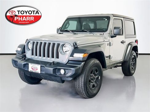 Used 2023 Jeep Wrangler Sport image 1