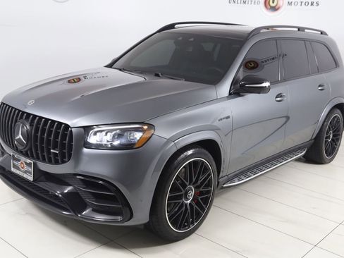 Used 2021 Mercedes-Benz GLS 63 AMG 4MATIC image 31