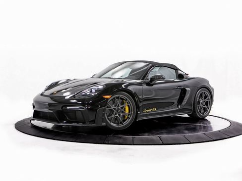 New 2025 Porsche 718 Boxster Spyder RS image 1