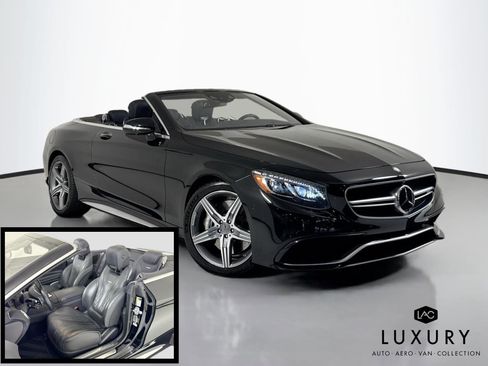 Used 2017 Mercedes-Benz S 63 AMG 4MATIC Cabriolet image 2