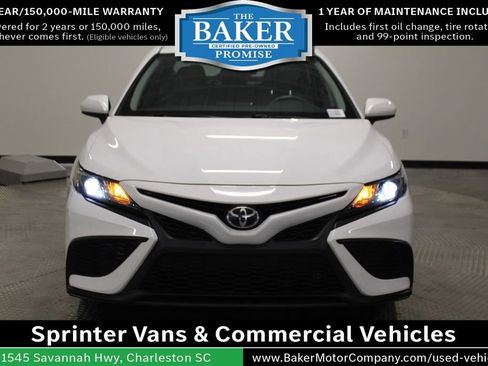 Used 2021 Toyota Camry SE FWD image 8