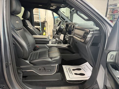 Certified 2023 Ford F150 Platinum w/ Equipment Group 701A High AWD/4WD image 30
