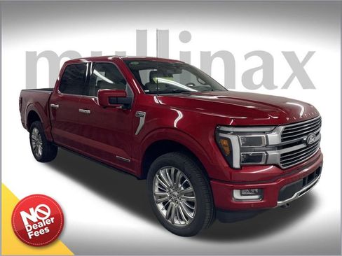 New 2025 Ford F150 Platinum w/ Equipment Group 703A Plus image 1