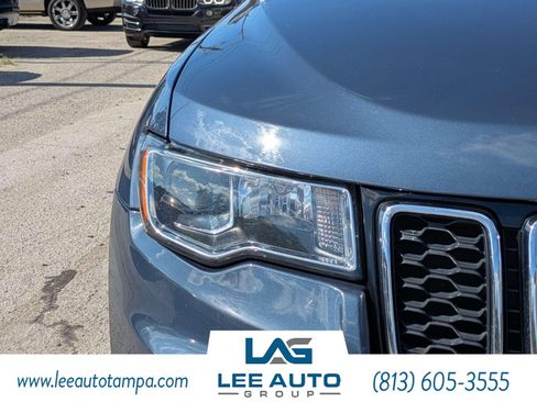 Used 2021 Jeep Grand Cherokee Limited w/ Luxury Group II AWD/4WD image 9