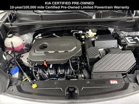 Certified 2021 Kia Sportage EX FWD image 25