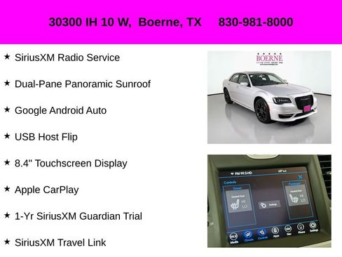 Used 2023 Chrysler 300 Touring L w/ Popular Equipment Group image 38