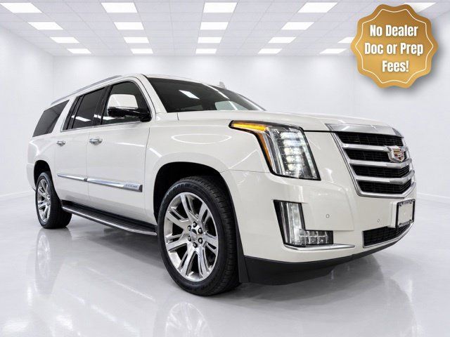Used 2016 Cadillac Escalade ESV Luxury AWD/4WD image 3