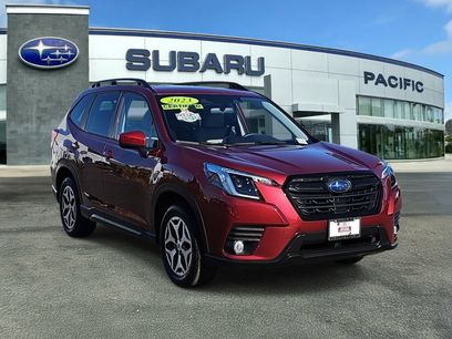 Certified 2023 Subaru Forester Premium