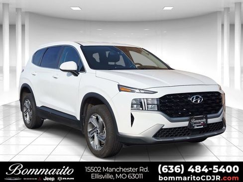 Used 2023 Hyundai Santa Fe SE AWD/4WD image 1