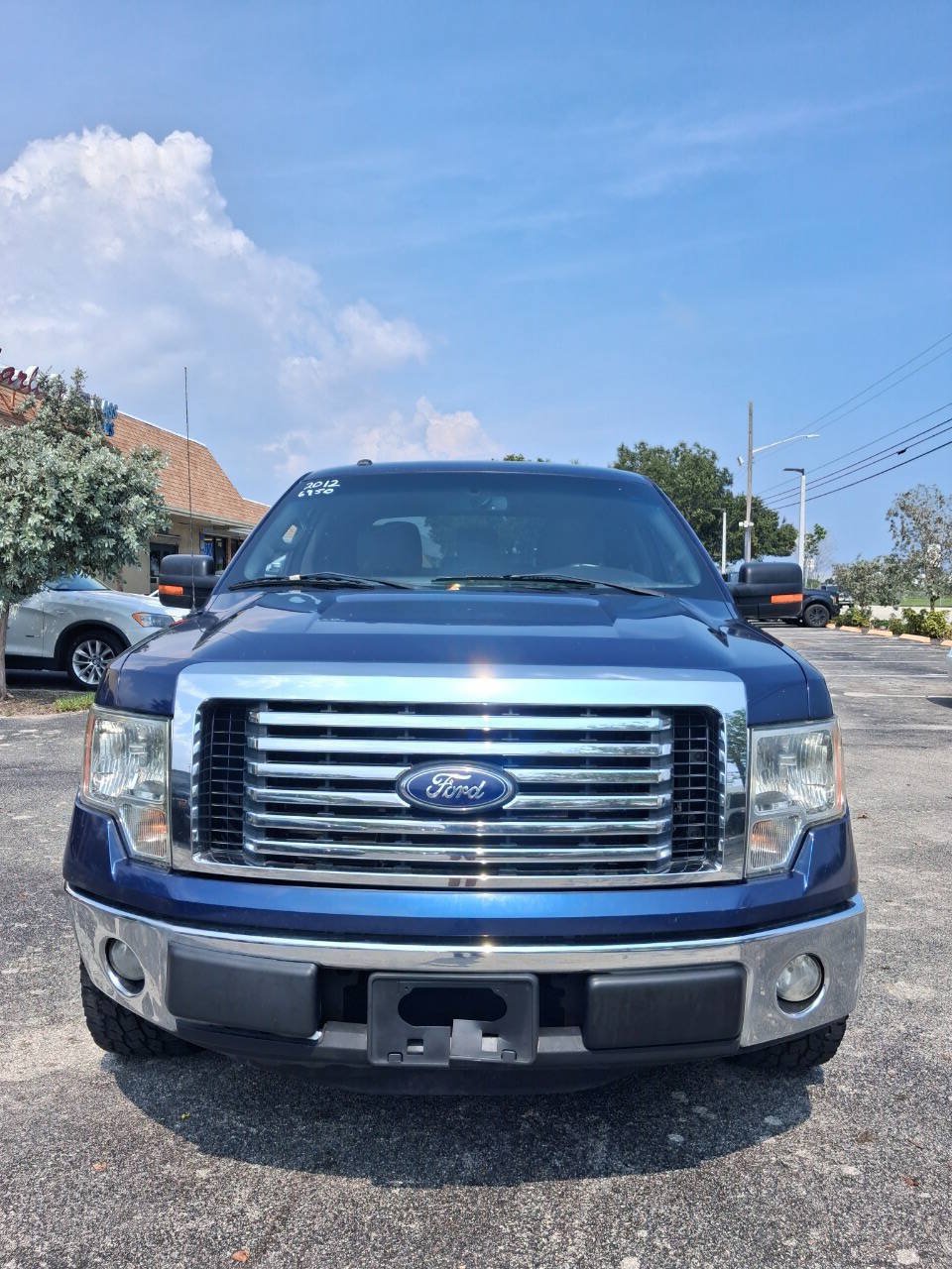 Used 2012 Ford F150 XLT w/ XLT Chrome Pkg RWD image 3