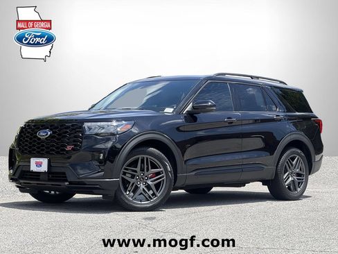 New 2026 Ford Explorer ST w/ Sun And Sound Package AWD/4WD image 1