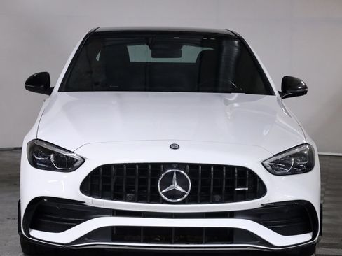 Used 2024 Mercedes-Benz C 43 AMG 4MATIC Sedan image 2