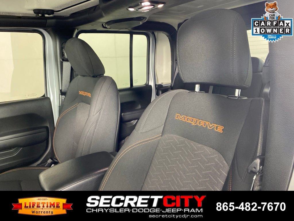 Used 2023 Jeep Gladiator Mojave w/ Cold Weather Group AWD/4WD image 10