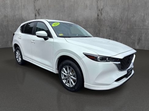 Certified 2024 MAZDA CX-5 AWD 2.5 S w/ Preferred Package image 7