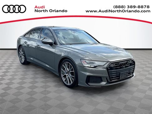 Used 2023 Audi A6 Premium Plus w/ Premium Plus Package image 1