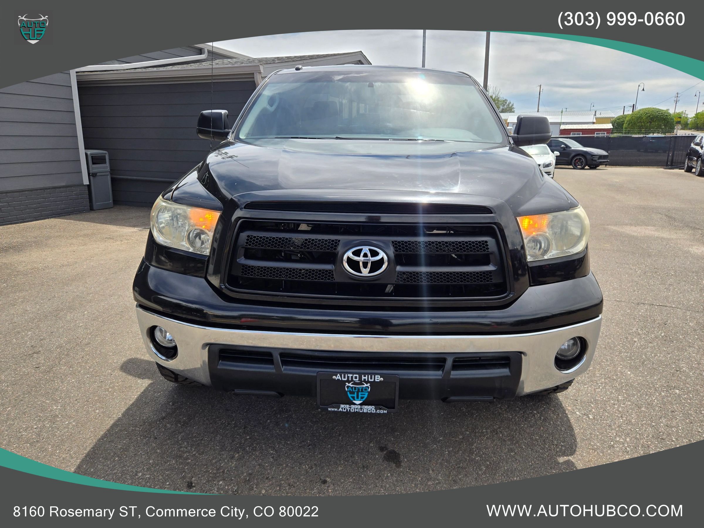 Used 2012 Toyota Tundra 4x4 Double Cab w/ TRD Off-Road Pkg image 3