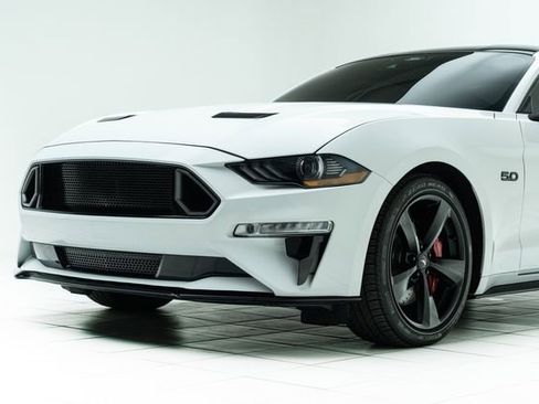 Used 2021 Ford Mustang GT Premium w/ Black Accent Package image 10