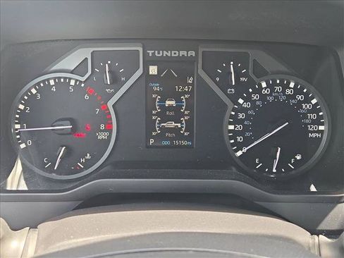 Used 2025 Toyota Tundra SR w/ SR Tow Package AWD/4WD image 11