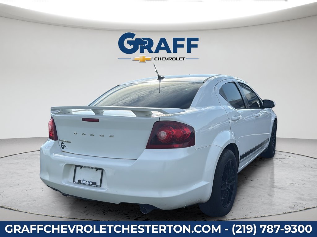 Used 2011 Dodge Avenger Heat FWD image 7