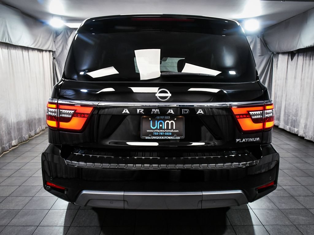 Used 2024 Nissan Armada Platinum w/ Captain's Chairs Package AWD/4WD image 5