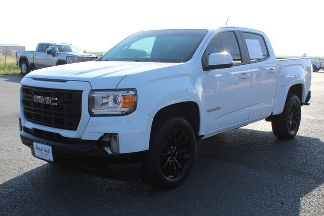 Used 2022 GMC Canyon Elevation w/ Elevation Premium Package AWD/4WD image 8
