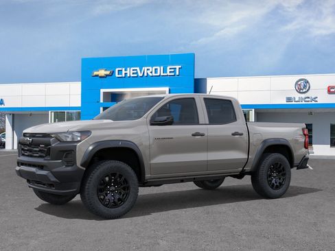 New 2026 Chevrolet Colorado Trail Boss AWD/4WD image 29