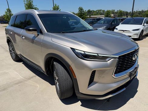 Used 2022 INFINITI QX60 Sensory AWD/4WD image 3