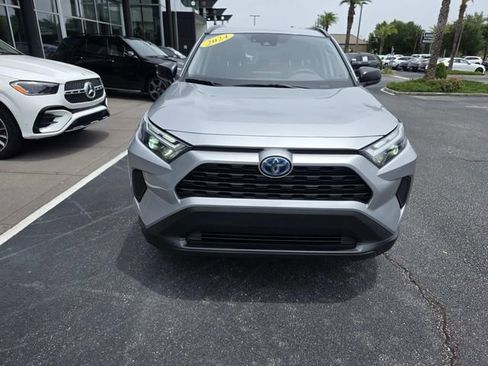 Used 2024 Toyota RAV4 LE AWD/4WD image 3