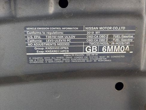 Used 2019 Nissan Rogue Sport SV image 24