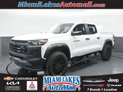 Used 2024 Chevrolet Colorado Trail Boss w/ Technology Package