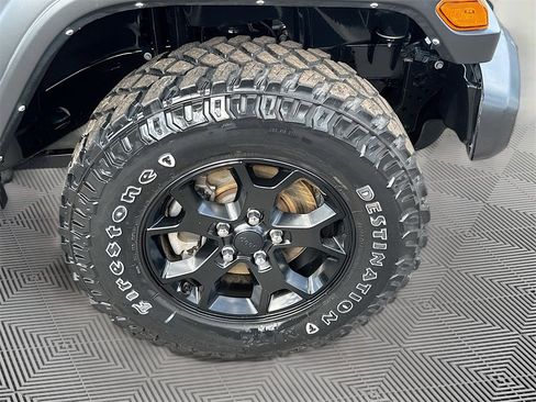 Used 2022 Jeep Wrangler Unlimited Willys image 33