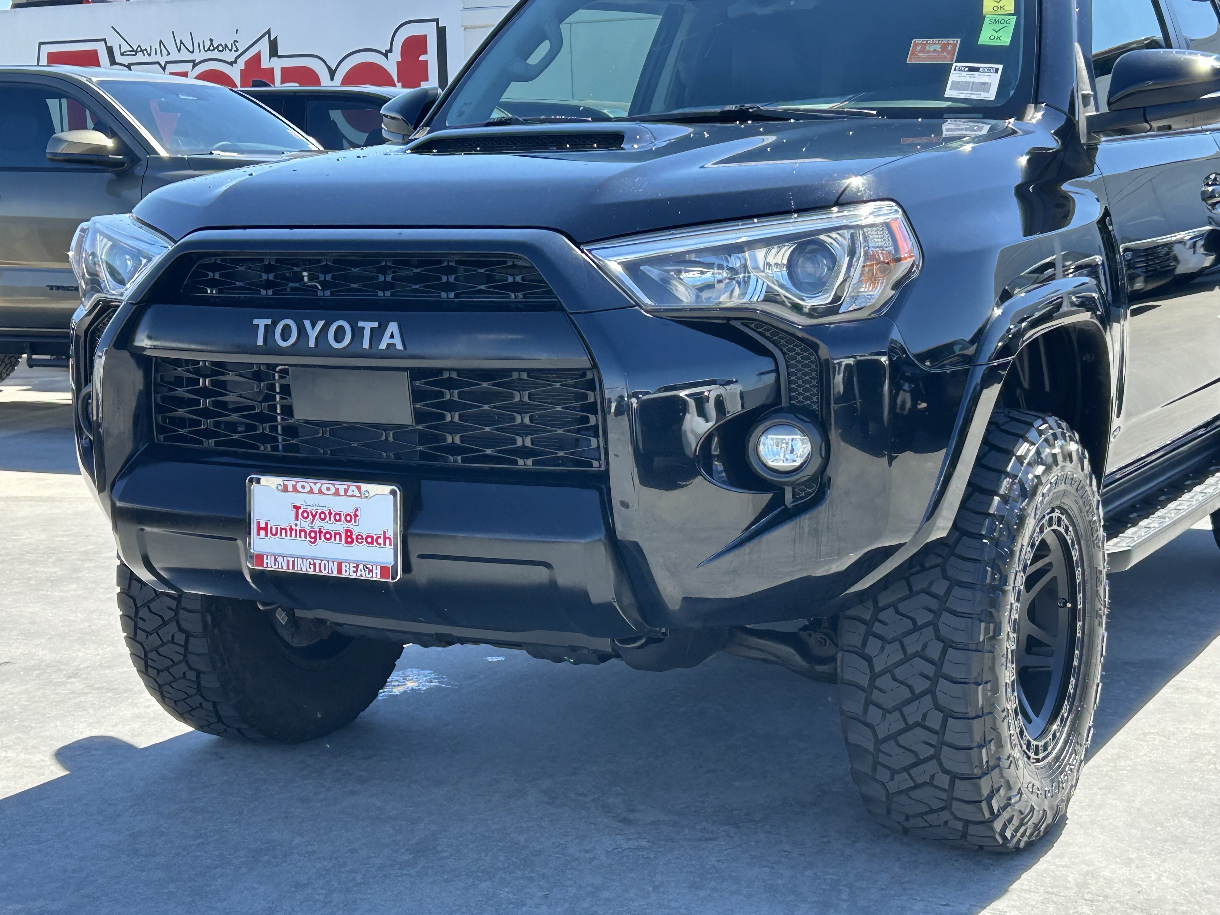Certified 2021 Toyota 4Runner TRD Off-Road Premium AWD/4WD image 7