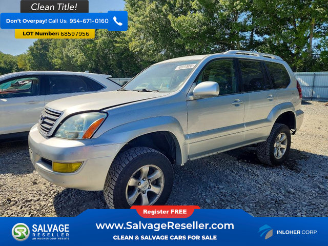 Used 2007 Lexus GX 470 AWD/4WD image 1