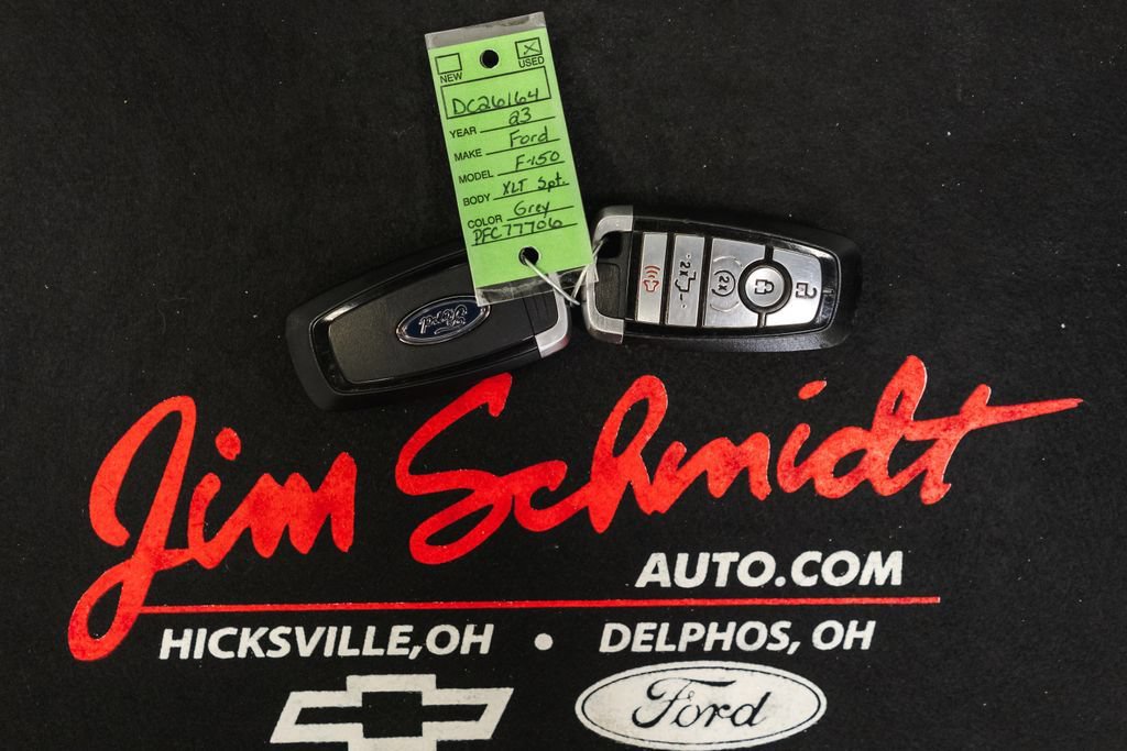 Used 2023 Ford F150 XLT w/ Equipment Group 302A High AWD/4WD image 42