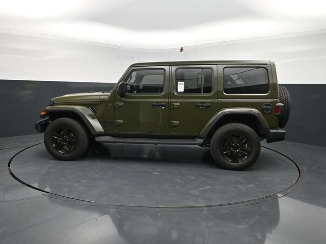 Used 2023 Jeep Wrangler Unlimited Sahara AWD/4WD image 5