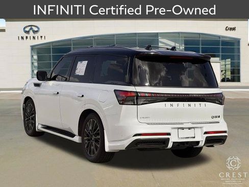 Certified 2026 INFINITI QX80 Autograph w/ Autograph Exterior Package AWD/4WD image 8