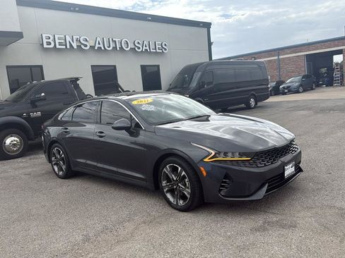 Used 2021 Kia K5 EX FWD image 4
