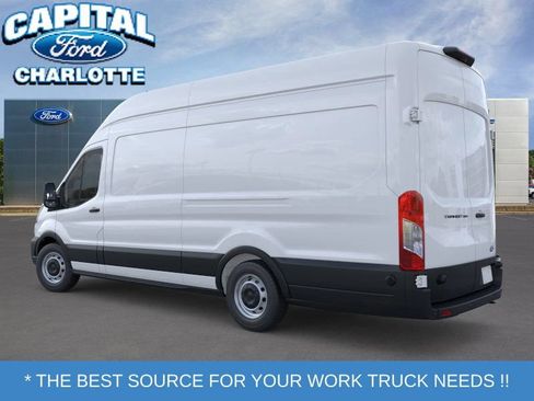 New 2026 Ford Transit 350 148 High Roof Extended w/ Load Area Protection Package RWD image 4