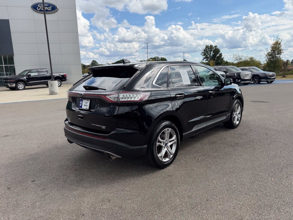 Used 2016 Ford Edge Titanium w/ Technology Package AWD/4WD image 5
