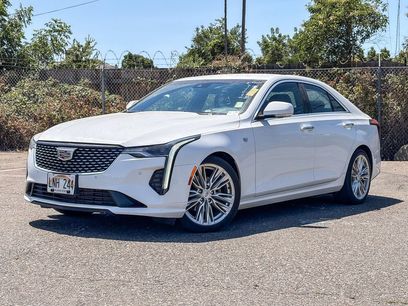 Used 2024 Cadillac CT4 Premium Luxury w/ Climate Package