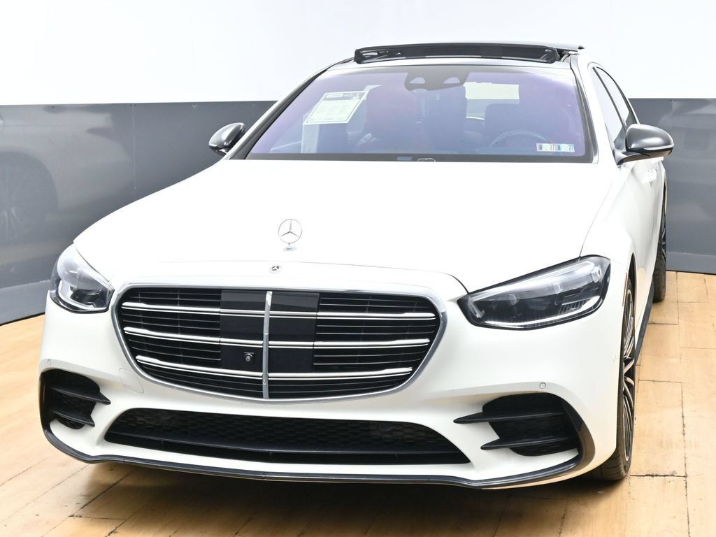 Used 2022 Mercedes-Benz S 500 4MATIC image 5