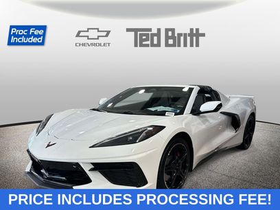 Certified 2025 Chevrolet Corvette Stingray Preferred Cpe w/ Z51 Performance Package