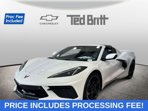 Certified 2025 Chevrolet Corvette Stingray Preferred Cpe w/ Z51 Performance Package RWD image 1