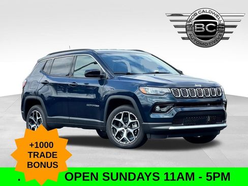 New 2026 Jeep Compass Limited AWD/4WD image 1