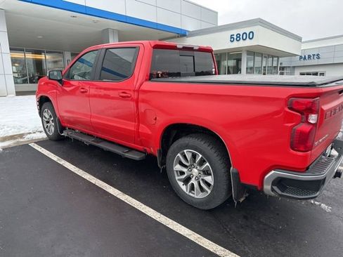 Used 2021 Chevrolet Silverado 1500 LT w/ All Star Edition Plus image 2