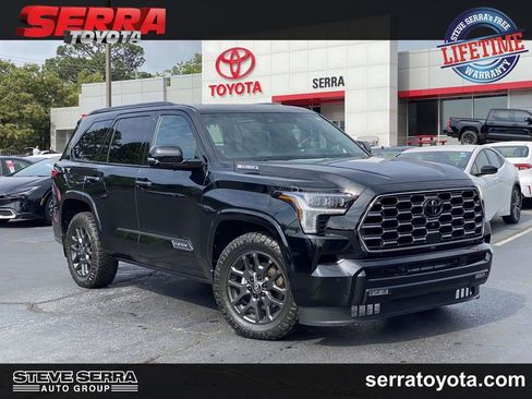 New 2026 Toyota Sequoia Platinum AWD/4WD image 1