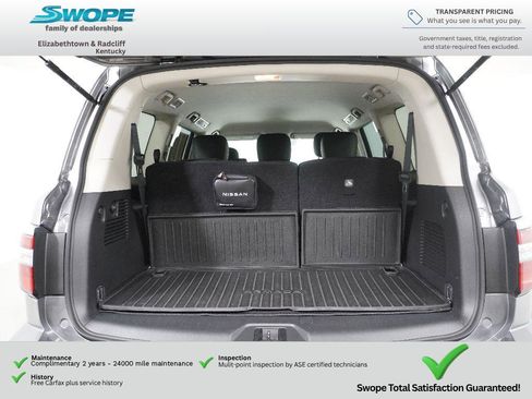 Used 2024 Nissan Armada SV w/ Cargo Package AWD/4WD image 26
