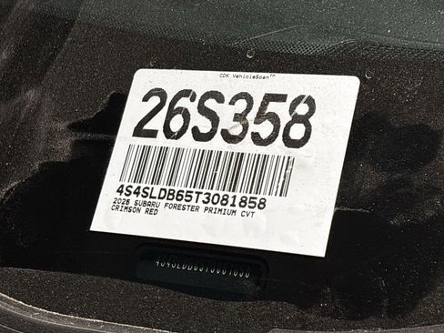 New 2026 Subaru Forester Premium AWD/4WD image 30