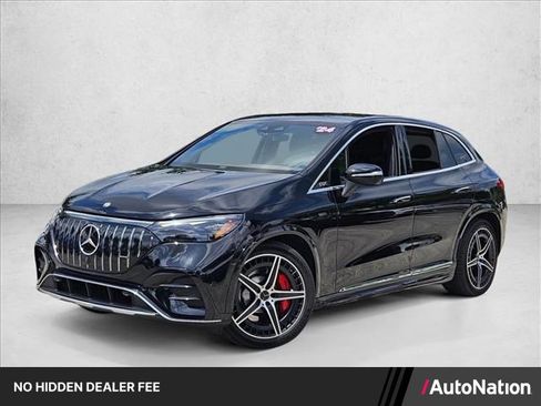 Used 2024 Mercedes-Benz EQE AMG 4MATIC SUV image 1