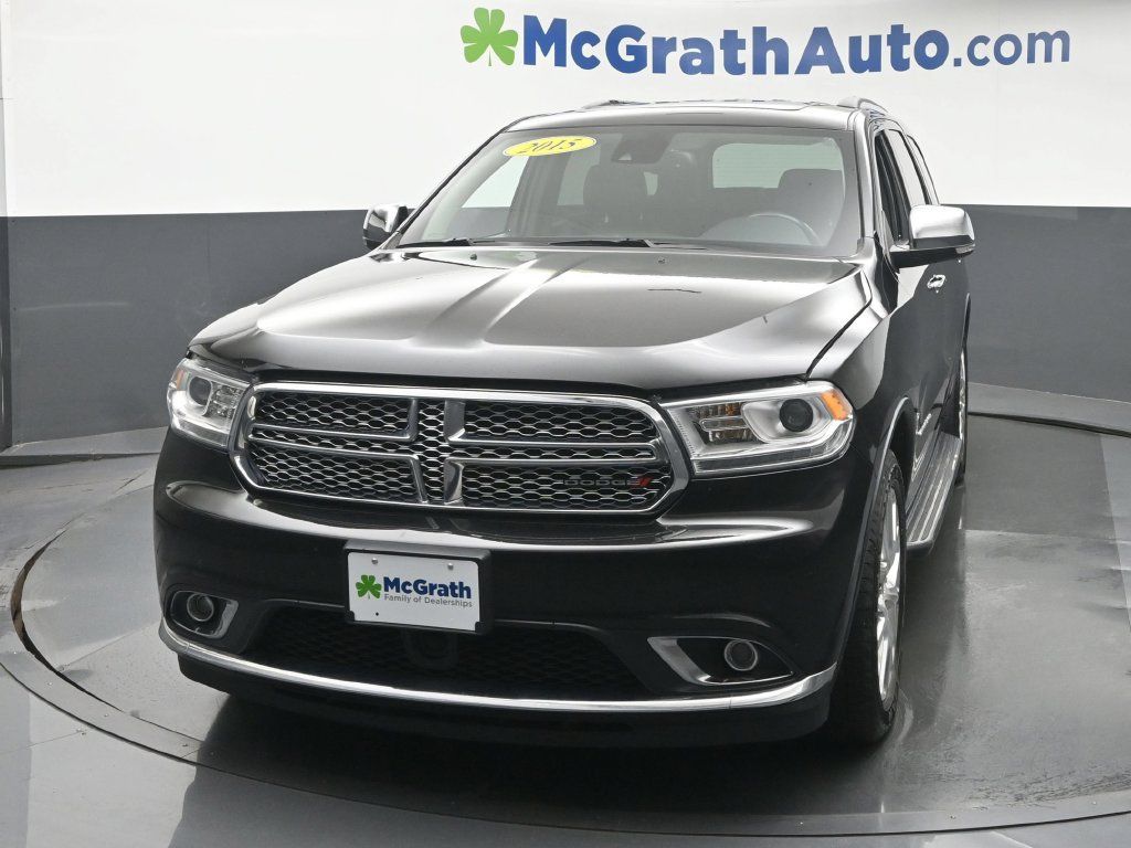 Used 2015 Dodge Durango Citadel w/ Technology Group AWD/4WD image 22